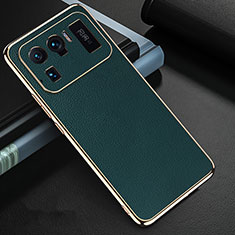 Handyhülle Hülle Luxus Leder Schutzhülle S03 für Xiaomi Mi 11 Ultra 5G Grün