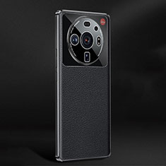 Handyhülle Hülle Luxus Leder Schutzhülle S03 für Xiaomi Mi 12 Ultra 5G Schwarz