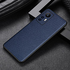 Handyhülle Hülle Luxus Leder Schutzhülle S03 für Xiaomi Mi 12S Pro 5G Blau
