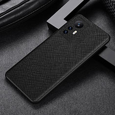 Handyhülle Hülle Luxus Leder Schutzhülle S03 für Xiaomi Mi 12S Pro 5G Schwarz