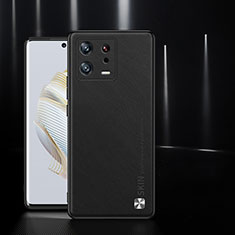 Handyhülle Hülle Luxus Leder Schutzhülle S03 für Xiaomi Mi 13 Pro 5G Schwarz