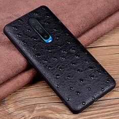 Handyhülle Hülle Luxus Leder Schutzhülle S03 für Xiaomi Redmi K30 5G Schwarz