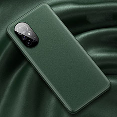 Handyhülle Hülle Luxus Leder Schutzhülle S04 für Huawei Nova 8 5G Grün