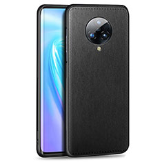 Handyhülle Hülle Luxus Leder Schutzhülle S04 für Vivo Nex 3 5G Schwarz