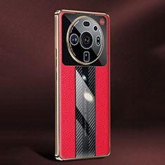 Handyhülle Hülle Luxus Leder Schutzhülle S04 für Xiaomi Mi 12 Ultra 5G Rot
