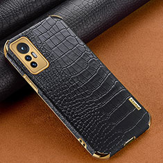 Handyhülle Hülle Luxus Leder Schutzhülle S04 für Xiaomi Mi 12S 5G Schwarz