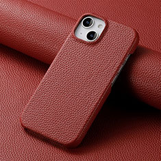 Handyhülle Hülle Luxus Leder Schutzhülle S04D für Apple iPhone 13 Rot