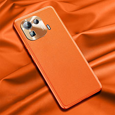 Handyhülle Hülle Luxus Leder Schutzhülle S05 für Xiaomi Mi 11 Pro 5G Orange