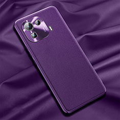 Handyhülle Hülle Luxus Leder Schutzhülle S05 für Xiaomi Mi 11 Pro 5G Violett