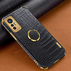 Handyhülle Hülle Luxus Leder Schutzhülle S05 für Xiaomi Mi 12 5G Schwarz