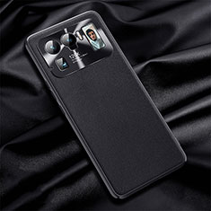 Handyhülle Hülle Luxus Leder Schutzhülle S06 für Xiaomi Mi 11 Ultra 5G Schwarz