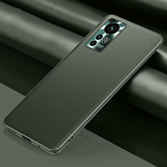 Handyhülle Hülle Luxus Leder Schutzhülle S06 für Xiaomi Mi 12 Pro 5G Nachtgrün
