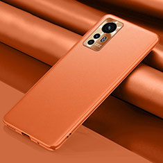 Handyhülle Hülle Luxus Leder Schutzhülle S06 für Xiaomi Mi 12 Pro 5G Orange