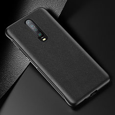 Handyhülle Hülle Luxus Leder Schutzhülle S06 für Xiaomi Poco X2 Schwarz