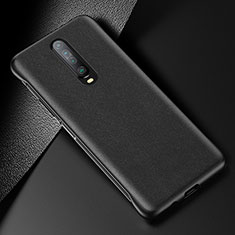 Handyhülle Hülle Luxus Leder Schutzhülle S06 für Xiaomi Redmi K30i 5G Schwarz