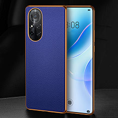 Handyhülle Hülle Luxus Leder Schutzhülle S07 für Huawei Nova 8 5G Blau