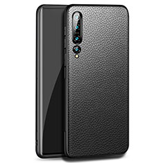 Handyhülle Hülle Luxus Leder Schutzhülle S07 für Xiaomi Mi 10 Pro Schwarz