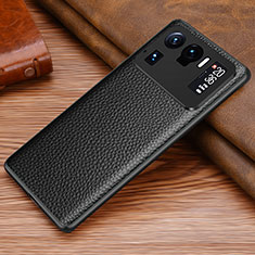 Handyhülle Hülle Luxus Leder Schutzhülle S07 für Xiaomi Mi 11 Ultra 5G Schwarz