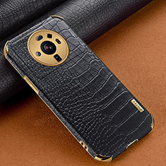 Handyhülle Hülle Luxus Leder Schutzhülle S08 für Xiaomi Mi 12 Ultra 5G Schwarz