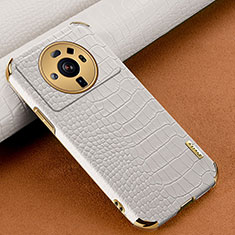 Handyhülle Hülle Luxus Leder Schutzhülle S08 für Xiaomi Mi 12S Ultra 5G Weiß