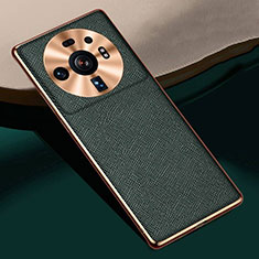Handyhülle Hülle Luxus Leder Schutzhülle S09 für Xiaomi Mi 12S Ultra 5G Grün