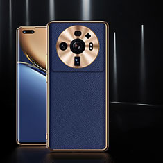 Handyhülle Hülle Luxus Leder Schutzhülle S10 für Xiaomi Mi 12S Ultra 5G Blau
