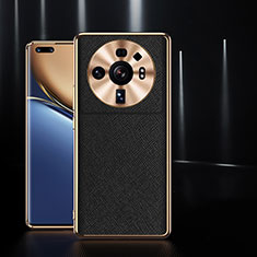 Handyhülle Hülle Luxus Leder Schutzhülle S10 für Xiaomi Mi 12S Ultra 5G Schwarz