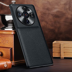 Handyhülle Hülle Luxus Leder Schutzhülle S12 für Xiaomi Mi 12 Ultra 5G Schwarz