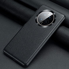 Handyhülle Hülle Luxus Leder Schutzhülle ST1 für Huawei Mate 50E Schwarz