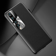 Handyhülle Hülle Luxus Leder Schutzhülle T01 für Xiaomi Mi 10 Pro Schwarz