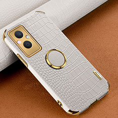 Handyhülle Hülle Luxus Leder Schutzhülle XD1 für OnePlus Nord N20 5G Weiß