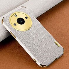 Handyhülle Hülle Luxus Leder Schutzhülle XD1 für Realme 11 Pro 5G Weiß