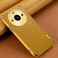 Handyhülle Hülle Luxus Leder Schutzhülle XD1 für Realme 11 Pro+ Plus 5G Gelb