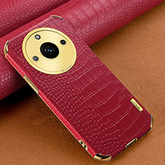 Handyhülle Hülle Luxus Leder Schutzhülle XD1 für Realme 11 Pro+ Plus 5G Rot