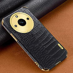 Handyhülle Hülle Luxus Leder Schutzhülle XD1 für Realme 11 Pro+ Plus 5G Schwarz