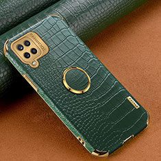 Handyhülle Hülle Luxus Leder Schutzhülle XD1 für Samsung Galaxy A12 Nacho Grün