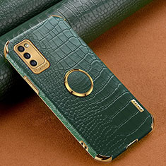 Handyhülle Hülle Luxus Leder Schutzhülle XD1 für Samsung Galaxy A41 Grün