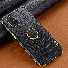 Handyhülle Hülle Luxus Leder Schutzhülle XD1 für Samsung Galaxy A51 5G Schwarz