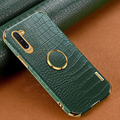 Handyhülle Hülle Luxus Leder Schutzhülle XD1 für Samsung Galaxy Note 10 5G Grün
