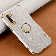 Handyhülle Hülle Luxus Leder Schutzhülle XD1 für Samsung Galaxy Note 10 5G Weiß
