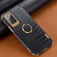 Handyhülle Hülle Luxus Leder Schutzhülle XD1 für Samsung Galaxy Note 20 5G Schwarz
