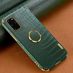 Handyhülle Hülle Luxus Leder Schutzhülle XD1 für Samsung Galaxy S20 Plus 5G Grün