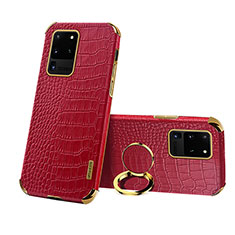 Handyhülle Hülle Luxus Leder Schutzhülle XD1 für Samsung Galaxy S20 Ultra Rot