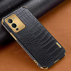 Handyhülle Hülle Luxus Leder Schutzhülle XD1 für Vivo V25 Pro 5G Schwarz