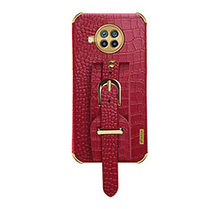 Handyhülle Hülle Luxus Leder Schutzhülle XD1 für Xiaomi Mi 10i 5G Rot