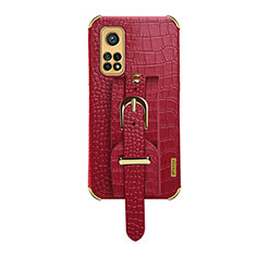 Handyhülle Hülle Luxus Leder Schutzhülle XD1 für Xiaomi Mi 10T 5G Rot