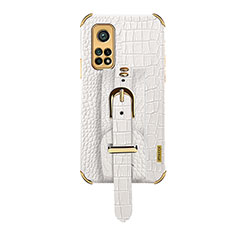 Handyhülle Hülle Luxus Leder Schutzhülle XD1 für Xiaomi Mi 10T 5G Weiß