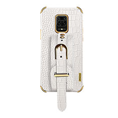 Handyhülle Hülle Luxus Leder Schutzhülle XD1 für Xiaomi Poco M2 Pro Weiß