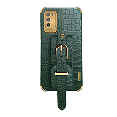 Handyhülle Hülle Luxus Leder Schutzhülle XD1 für Xiaomi Poco M3 Grün