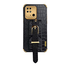 Handyhülle Hülle Luxus Leder Schutzhülle XD1 für Xiaomi Redmi 10C 4G Schwarz
